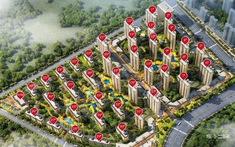荣盛和悦名邸效果图
