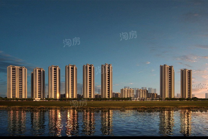 御水澜湾效果图