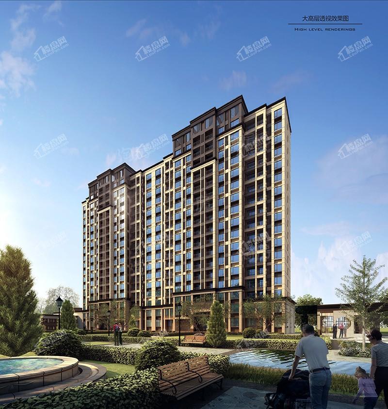 龙居东郡效果图