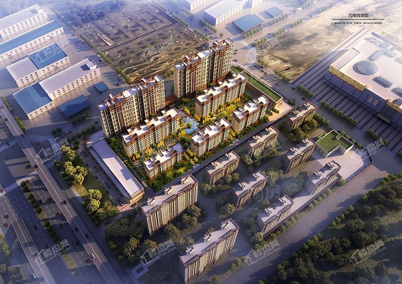 龙居东郡效果图