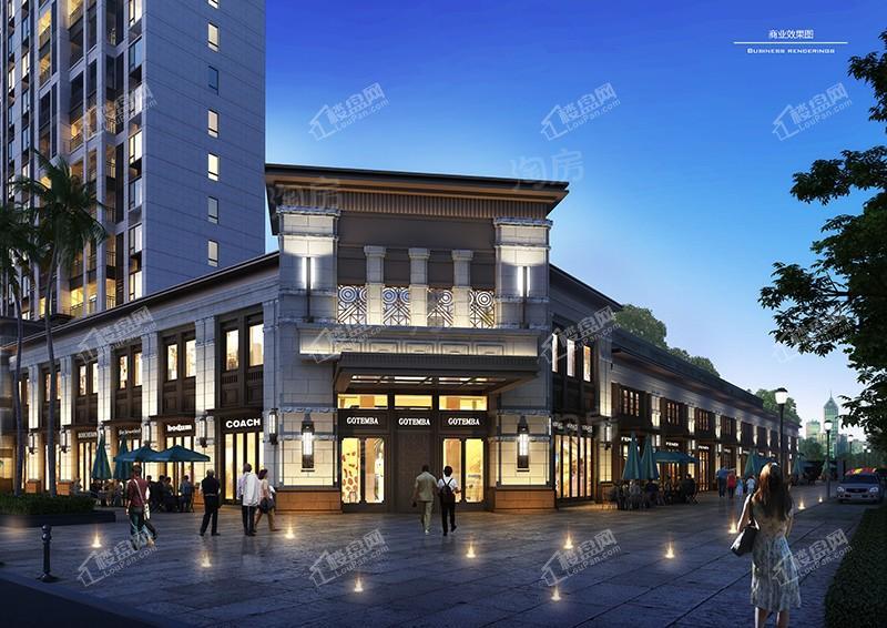 龙居东郡效果图