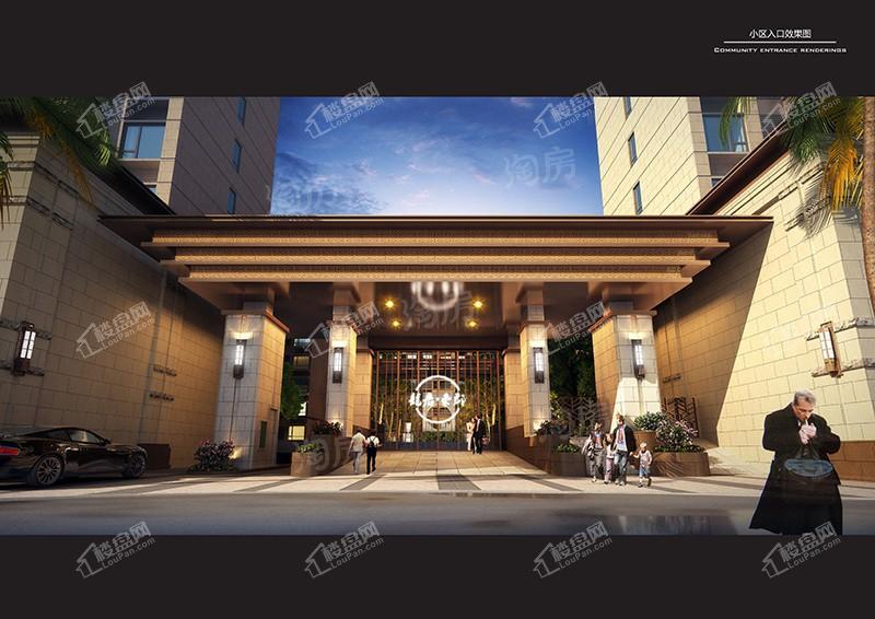 龙居东郡效果图