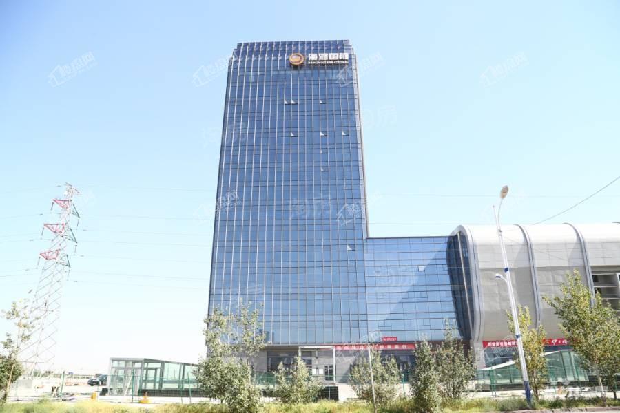 海鸿国际港效果图