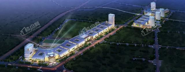 海鸿国际港效果图