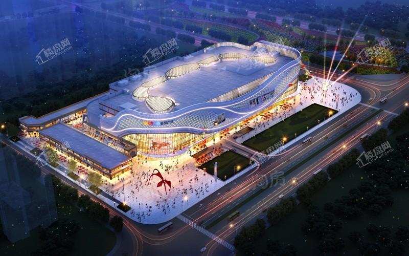 沈阳沈北新城吾悦广场效果图