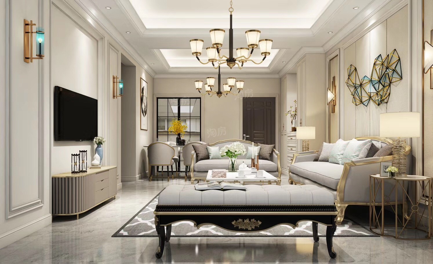 古滇未来城样板间