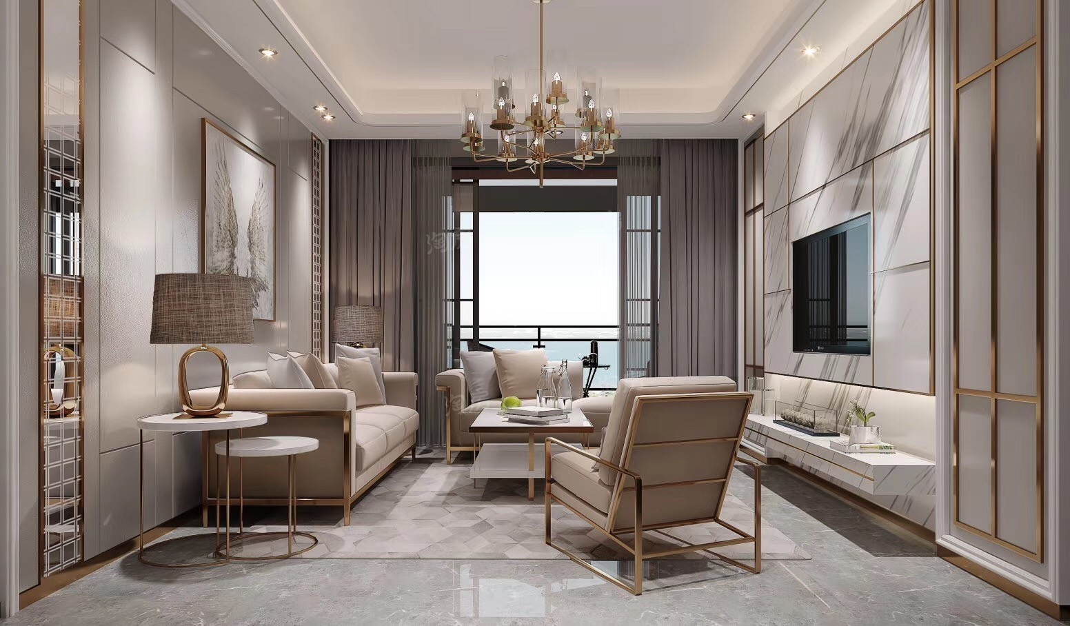 古滇未来城样板间