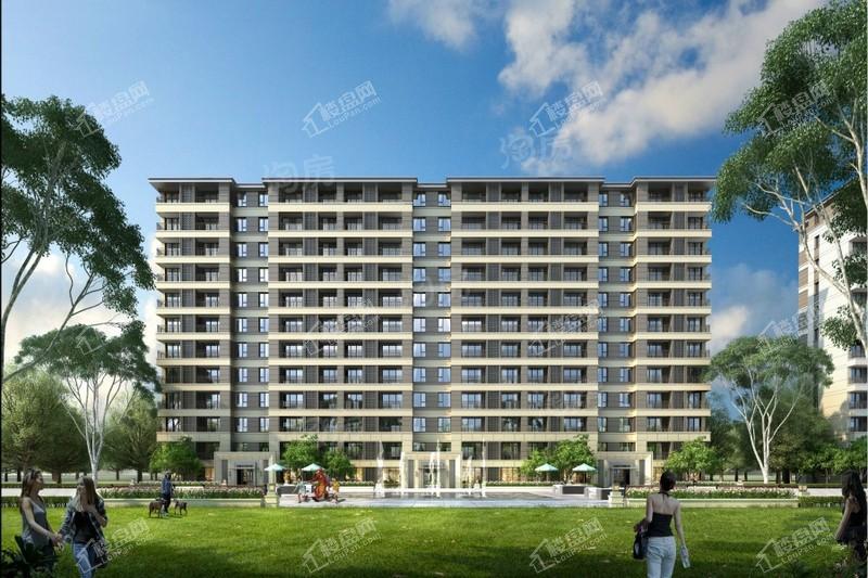 颐盛御山府效果图