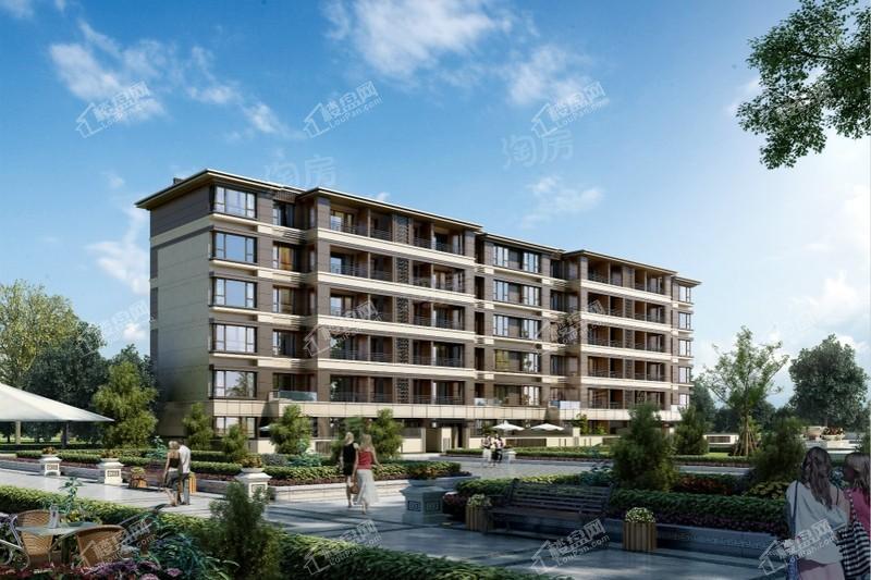 颐盛御山府效果图