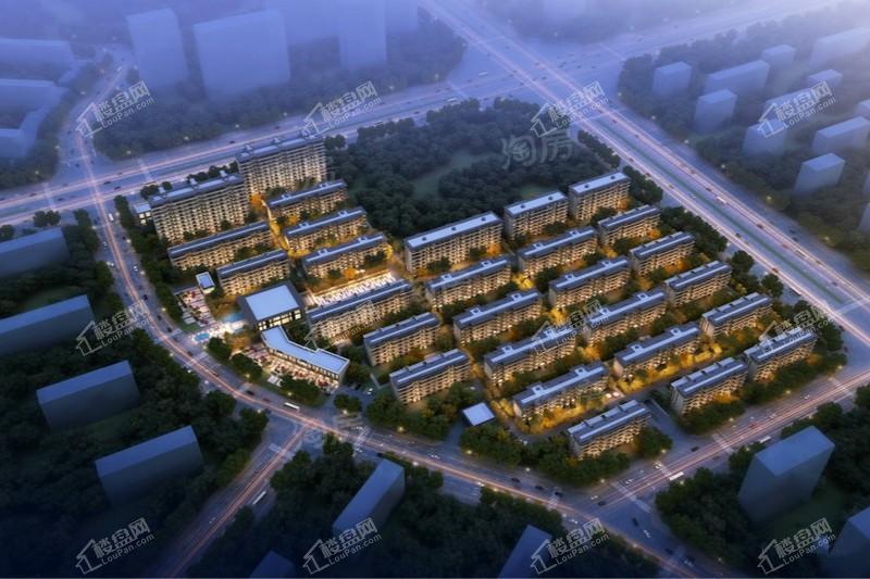 颐盛御山府效果图