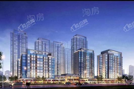 文华·时代星空效果图