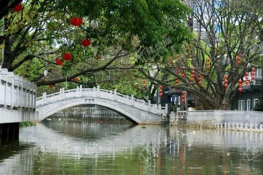 中海熙园配套图
