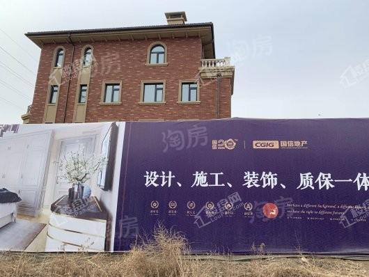 国信净月别墅实景图