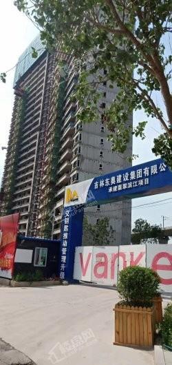 万科翡翠滨江实景图