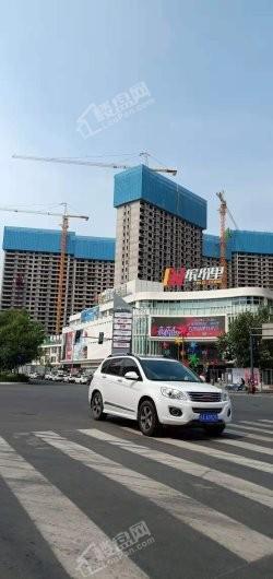 万科翡翠滨江实景图