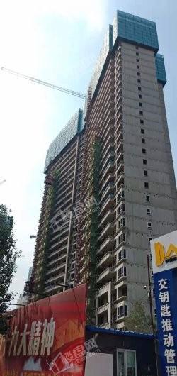 万科翡翠滨江实景图