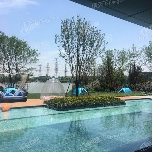 龙湖星图实景图