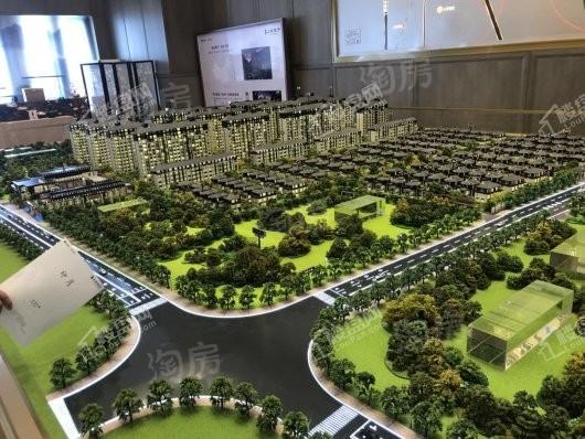信达泰禾上城院子实景图