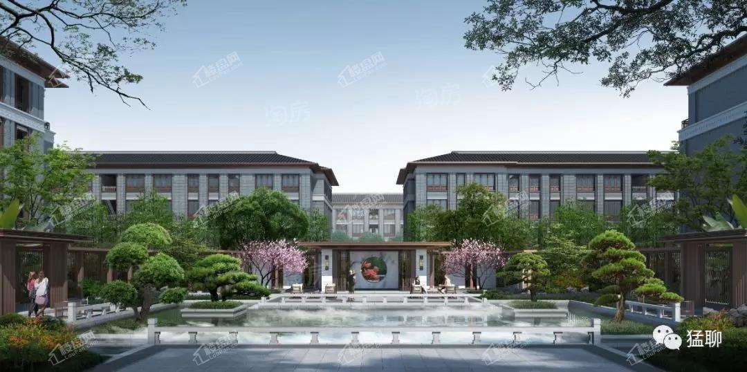 御河上院实景图