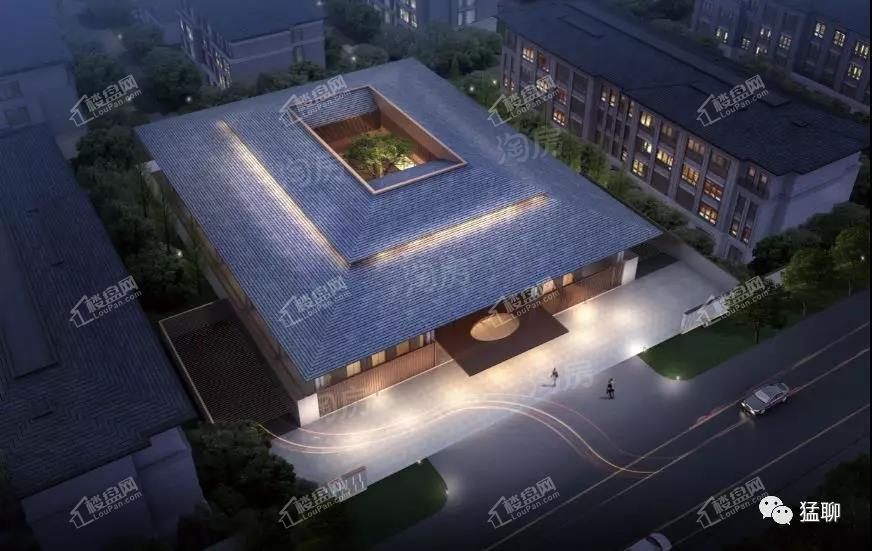 御河上院实景图