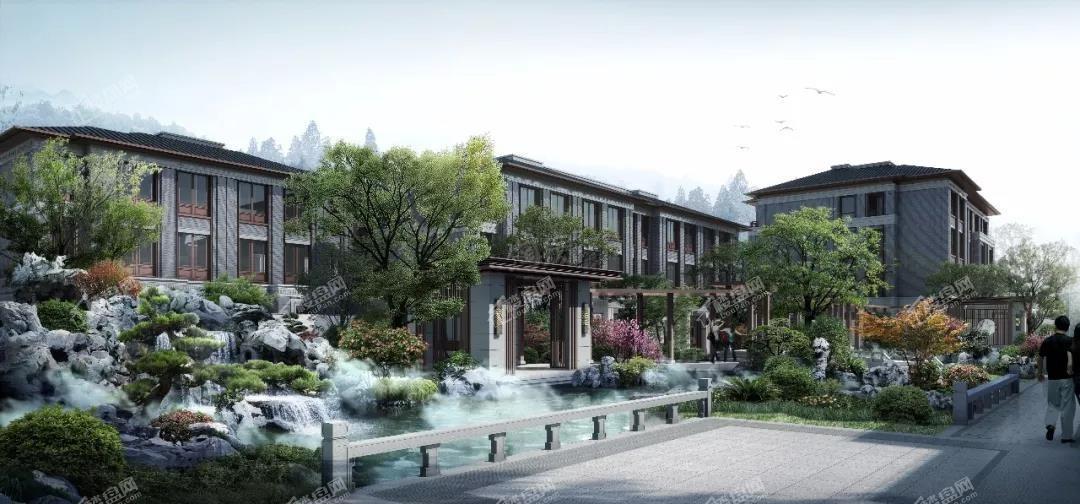 御河上院实景图