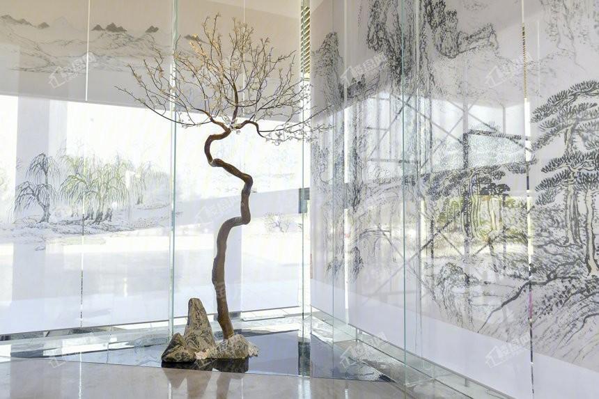 万境潇湘实景图