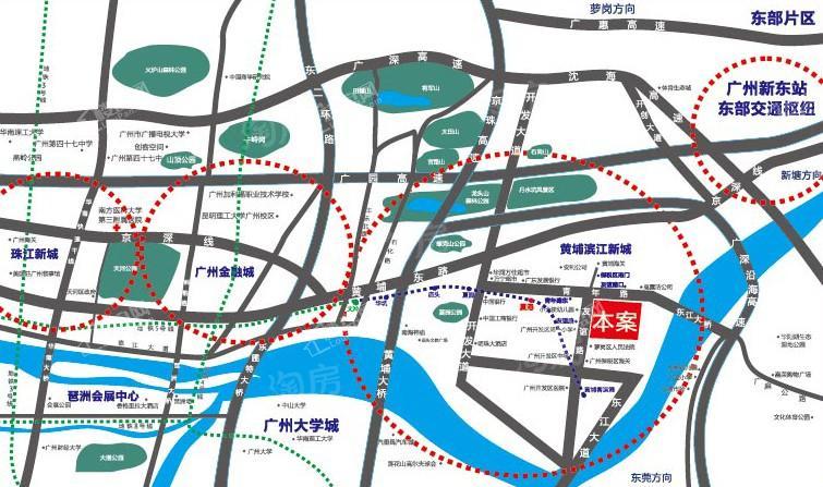 2022年12月广州招鑫富荔广场均价18500元/㎡