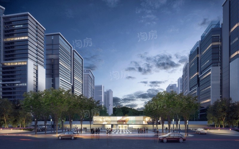 麦古中心效果图