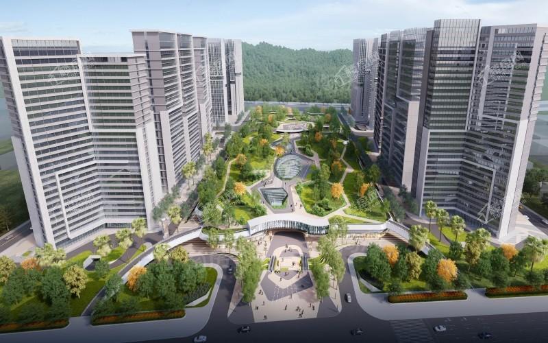 麦古中心效果图