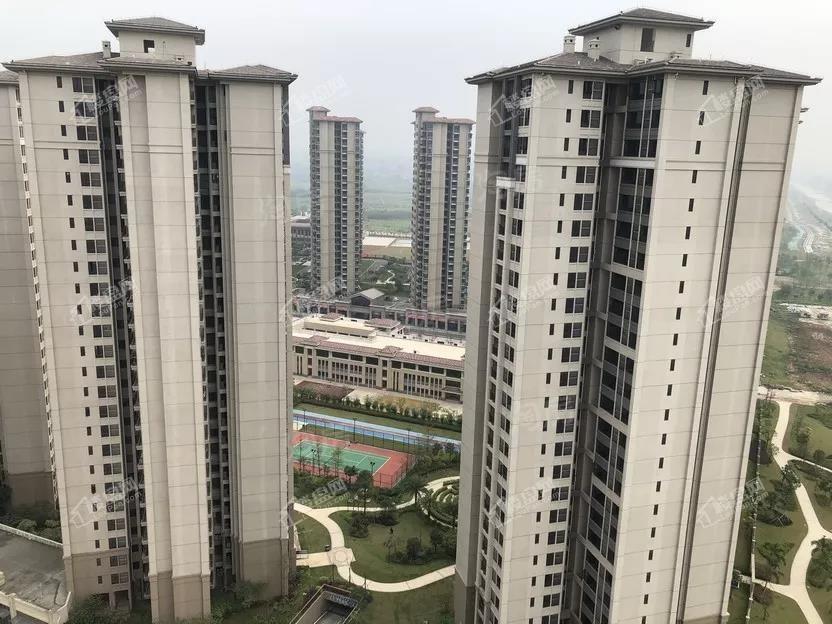 西福蓝湾实景图