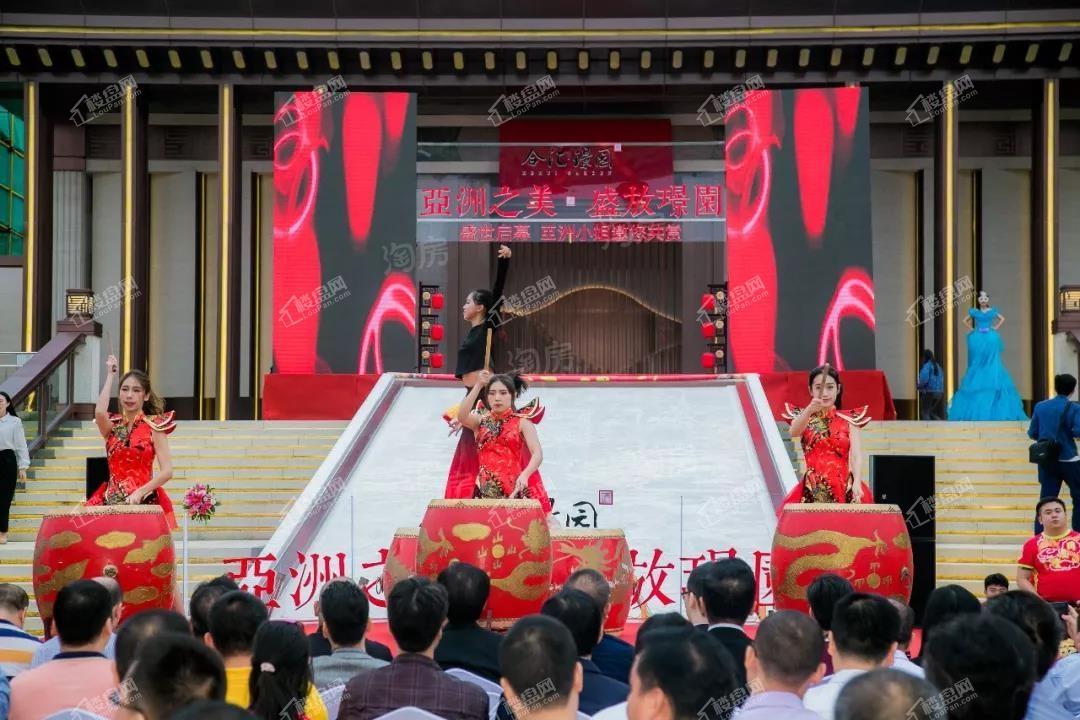 合汇璟园实景图