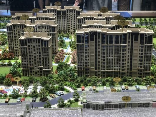 奥体金茂悦实景图