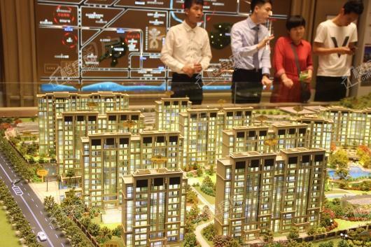 奥体金茂悦实景图