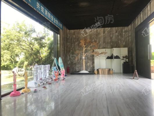 招商花漫里实景图