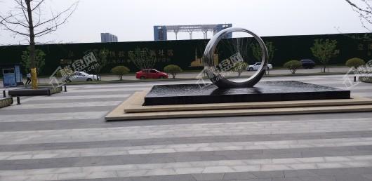 都荟上城实景图