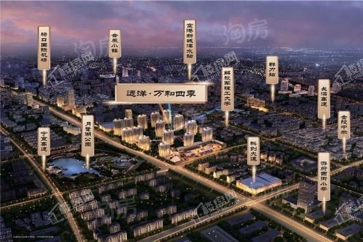 远洋万和四季效果图