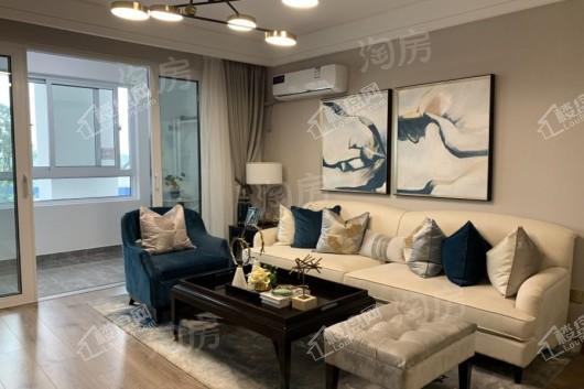 远洋万和四季样板间