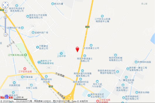 东城金茂悦II期位置图