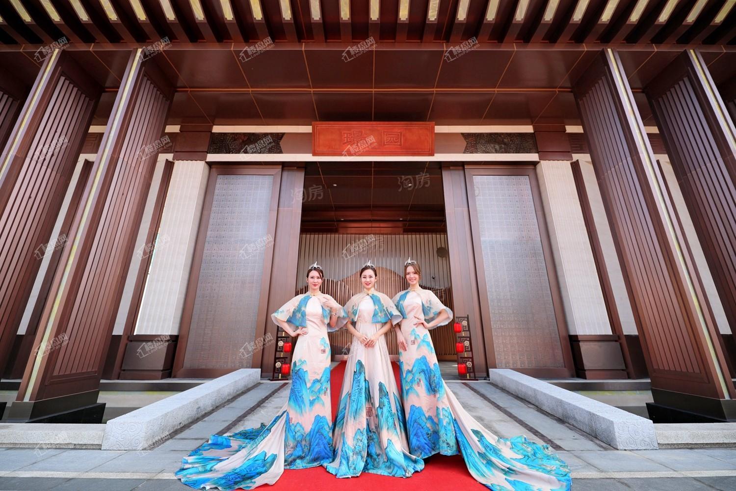 合汇璟园实景图