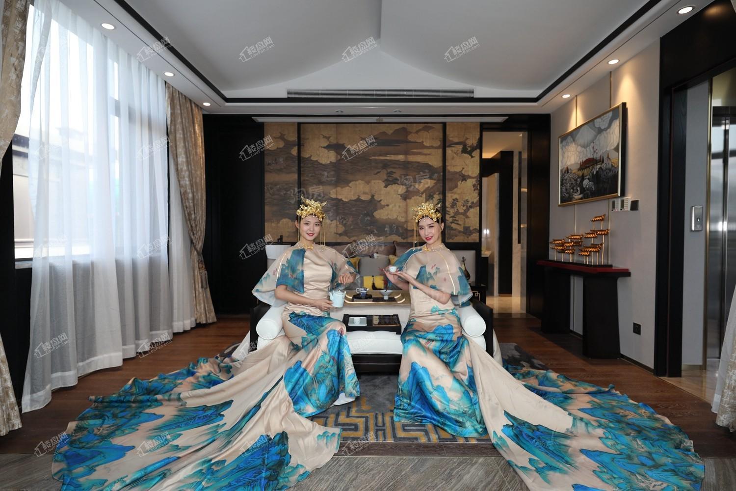 合汇璟园实景图