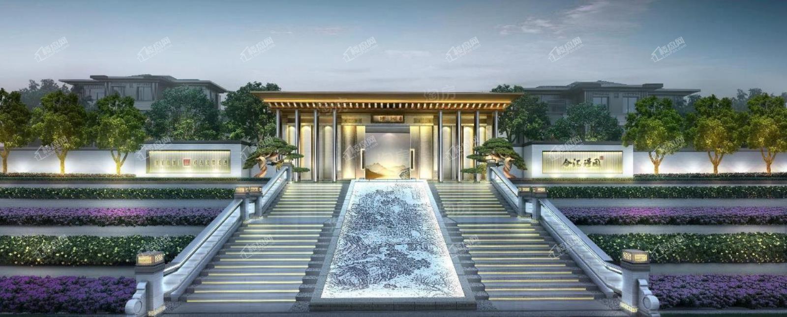 合汇璟园效果图