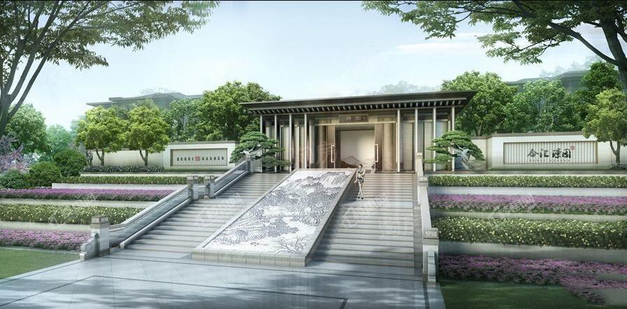 合汇璟园效果图