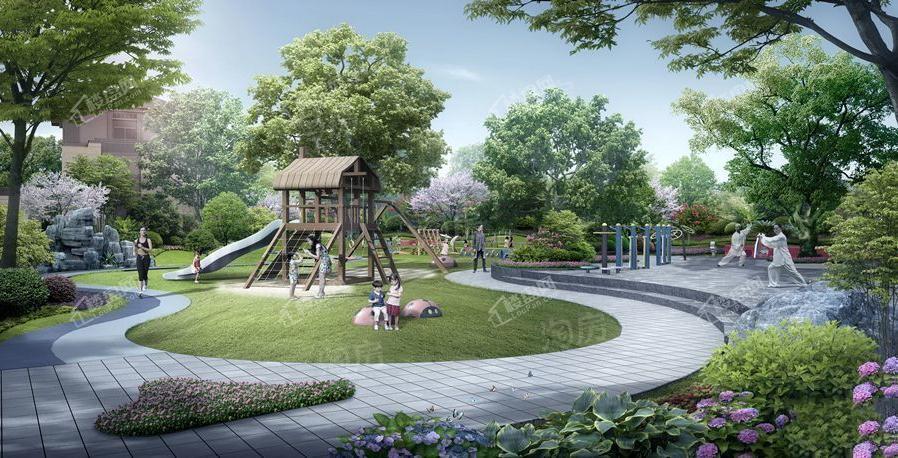 合汇璟园效果图