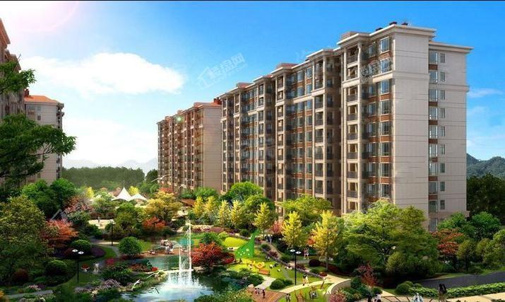 仁安花园效果图