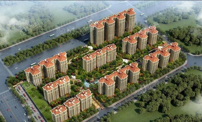 仁安花园效果图