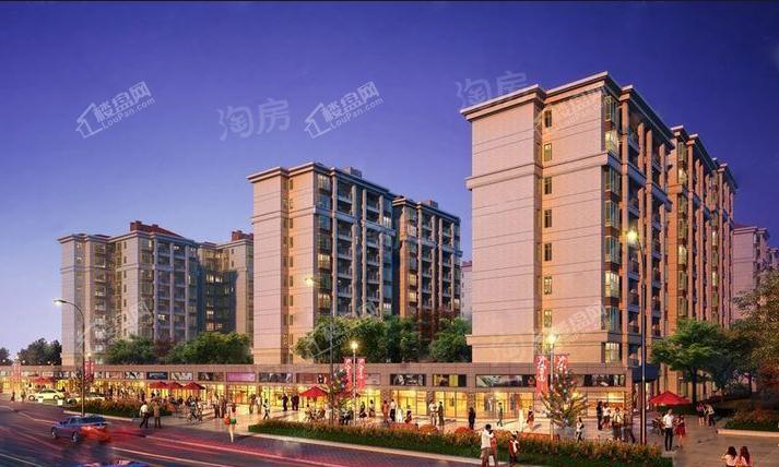 仁安花园效果图