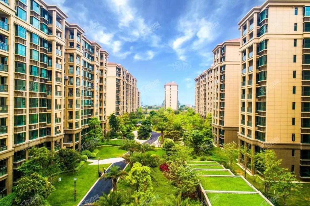 仁安花园实景图