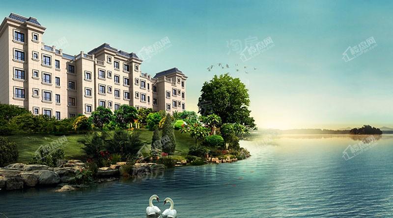 紫金城东湖左岸效果图