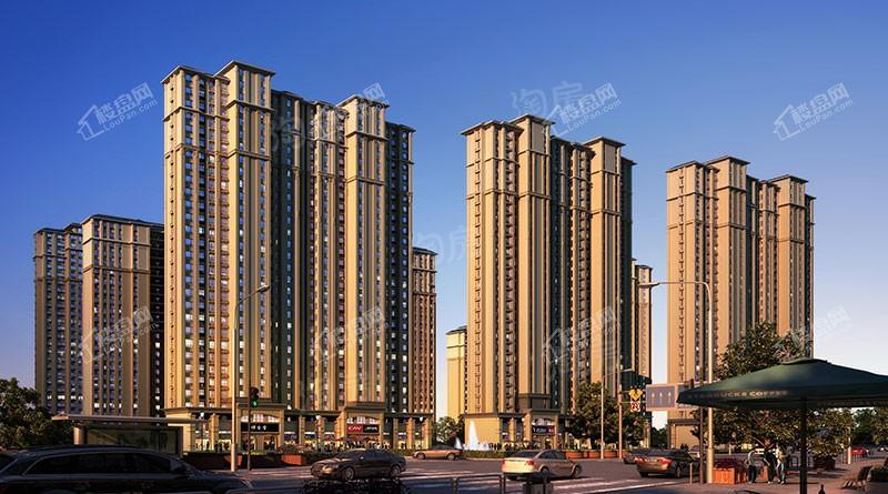 紫金城西湖锦园效果图