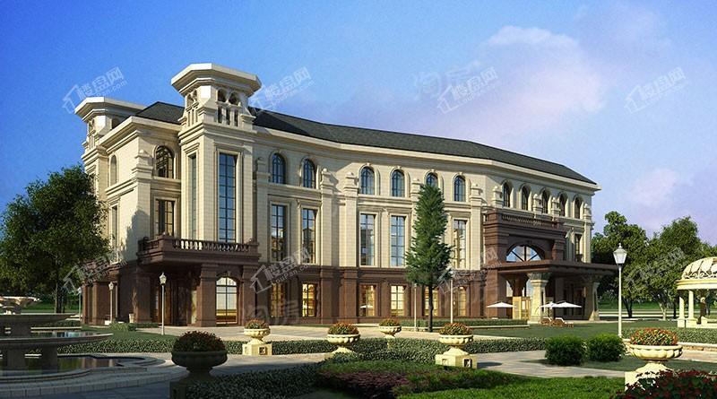 紫金城西湖锦园效果图